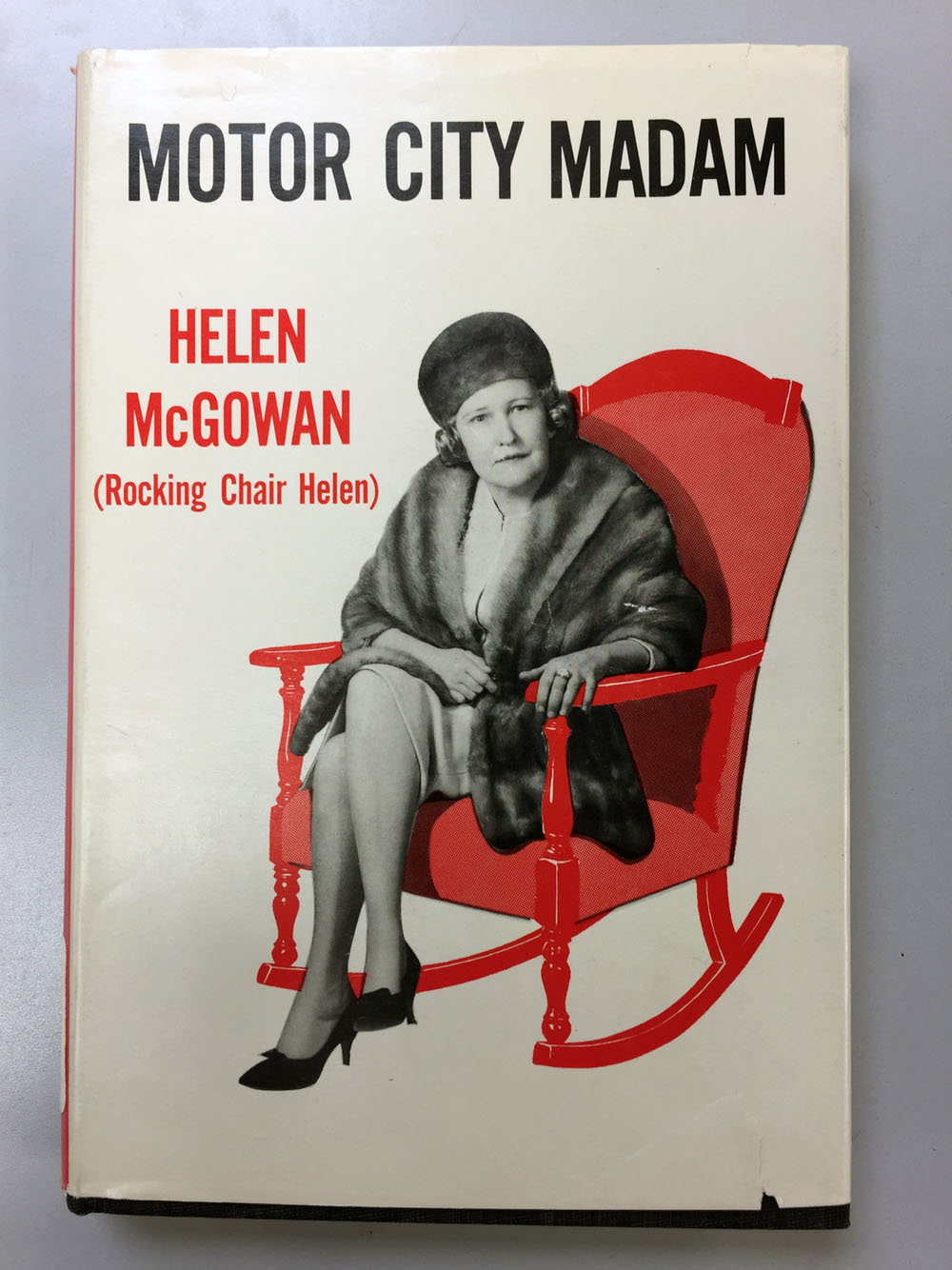Motor City Madam book