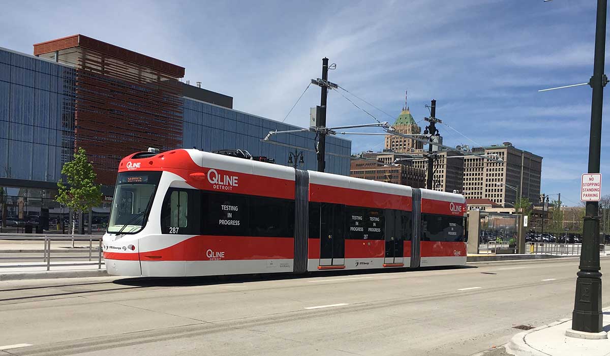 There’s a lot riding on Detroit’s new QLINE streetcar Bridge Magazine