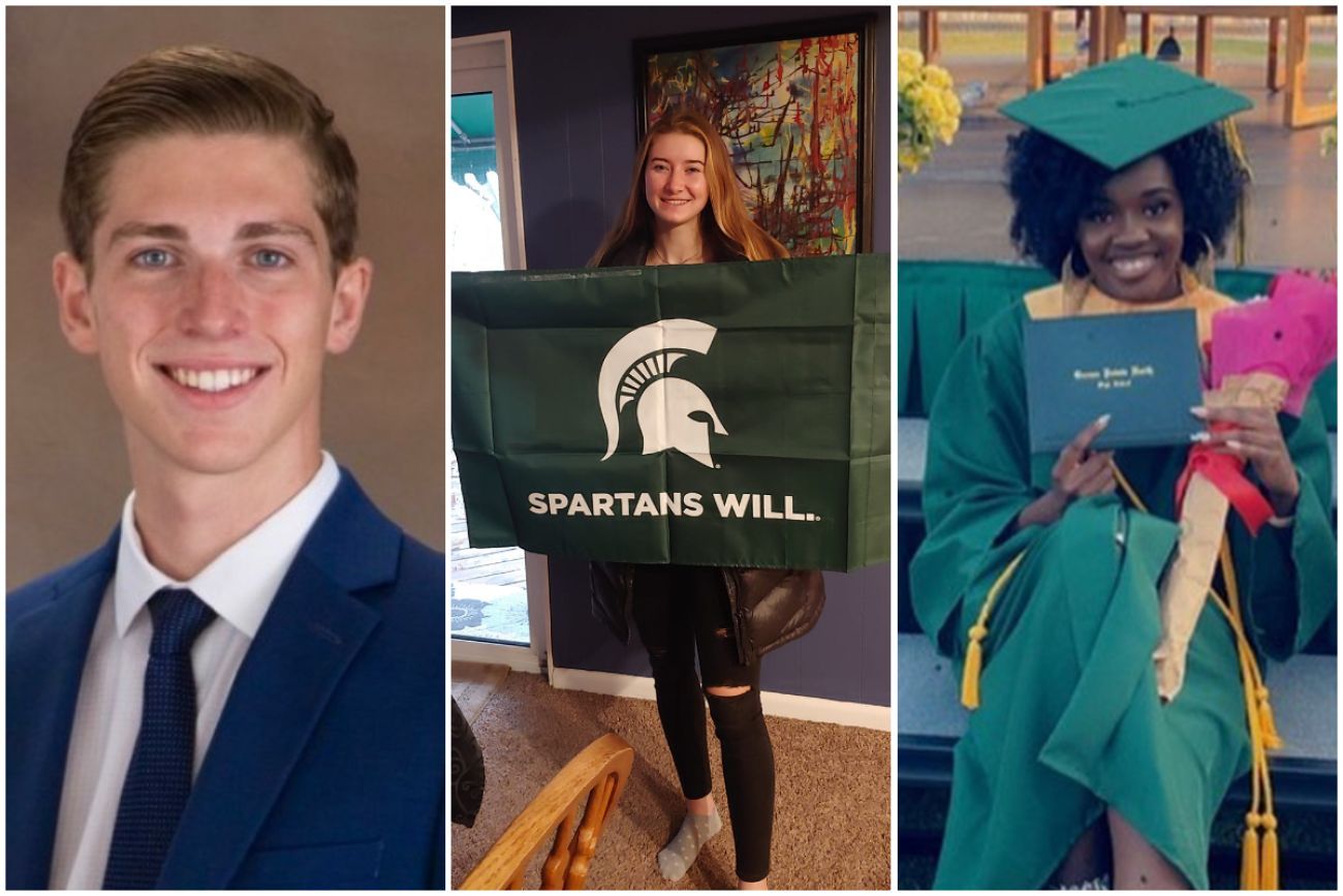 photos of the deceased victims of the MSU shooting