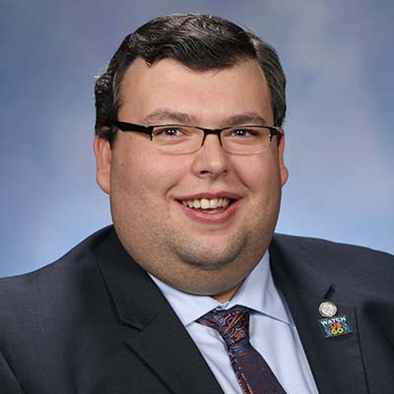 State Rep. Will Snyder, D-Muskegon, headshot