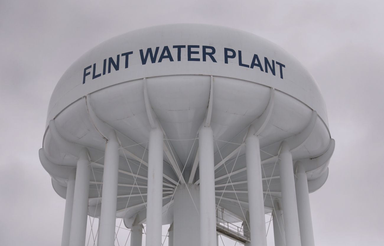 flint water tower