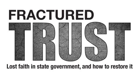 fractured trust logo