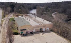 aerial photo of the Clean-Seas facility in Newaygo