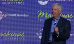 rick snyder mackinac policy conference