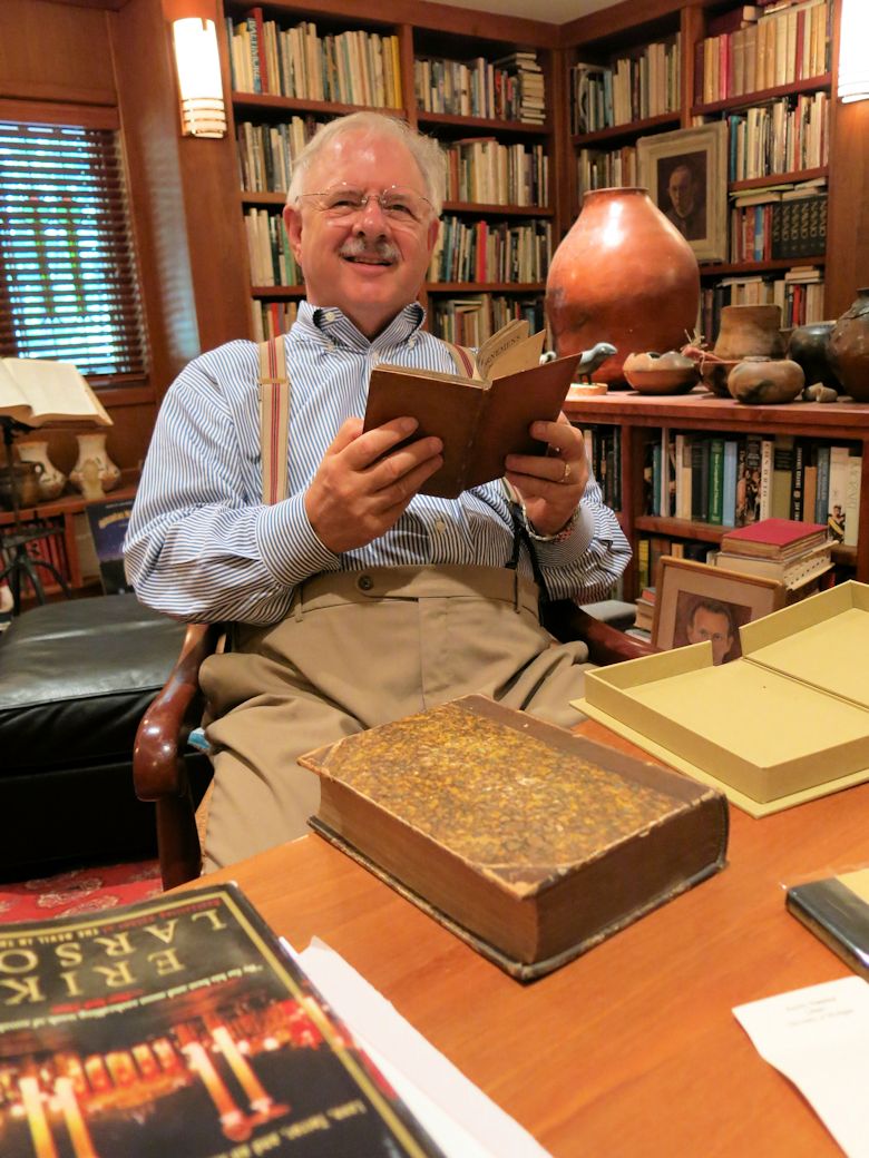 collector rare success ed surovell traces footprints mankind started magazine mail david