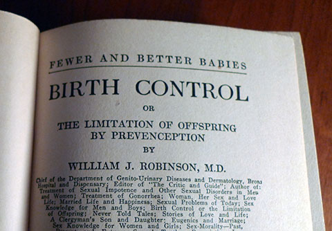 birth control book