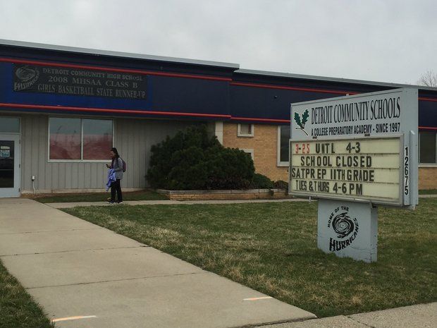 detroit school