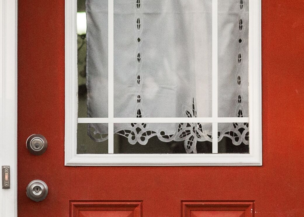 front door
