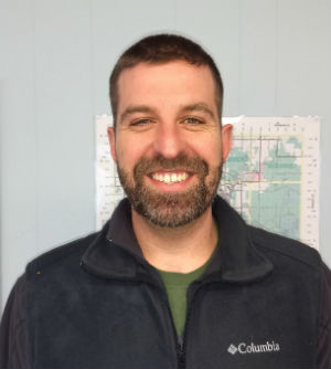 Gladwin Road Commission Manager Dave Pettersch