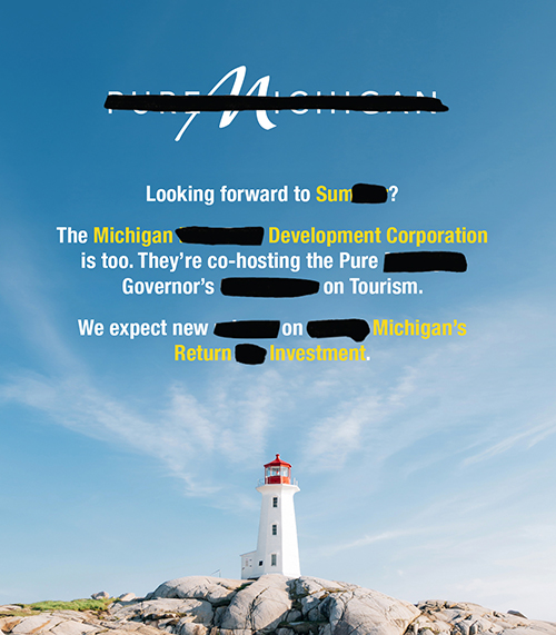 mackinac postcard