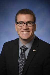 State Rep. Aaron Miller R-Sturgis State Rep. Aaron Miller R-Sturgis