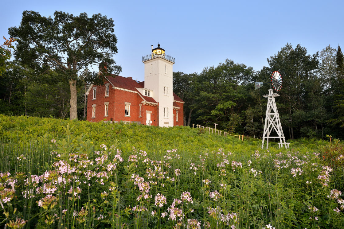 Rogers City Michigan lighthouse