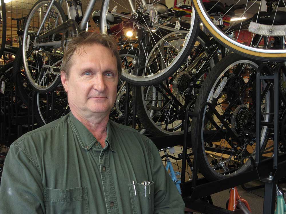 bike shop owner