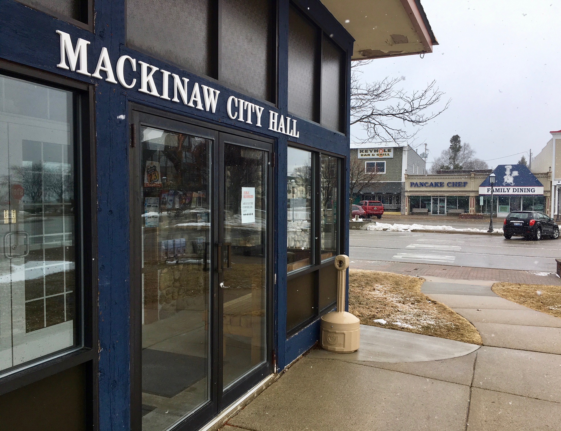 Mackinaw City Hall Mackinaw City Hall
