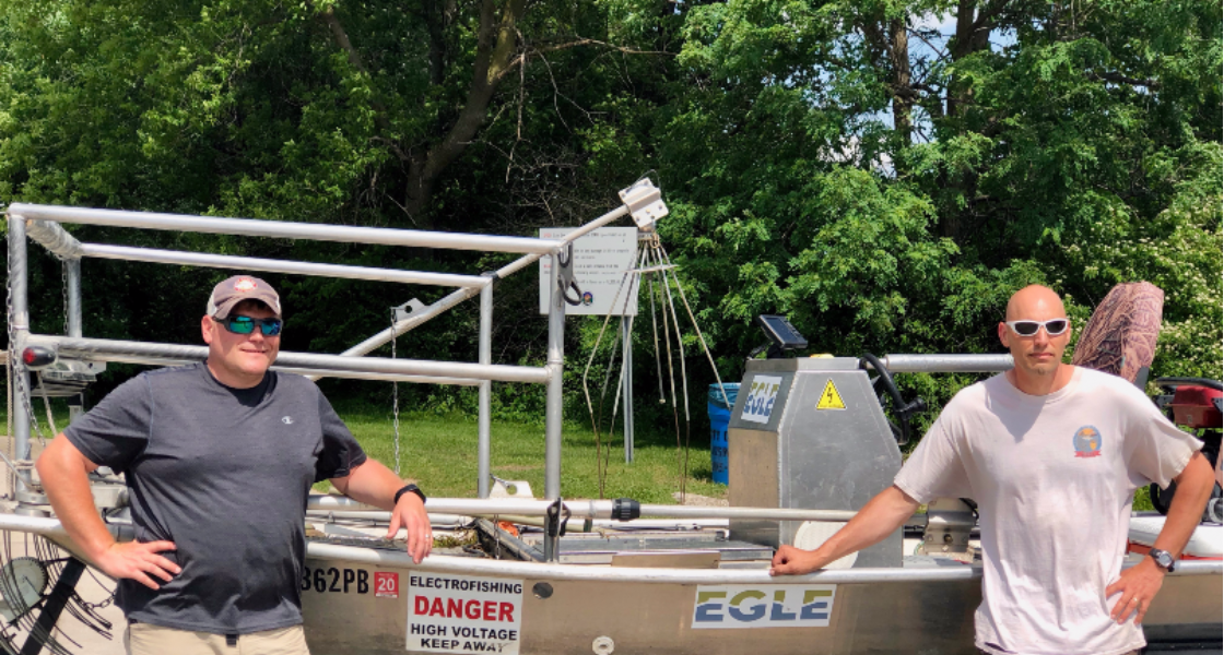 Michigan Department of Energy fishing boat Michigan Department of Energy fishing boat