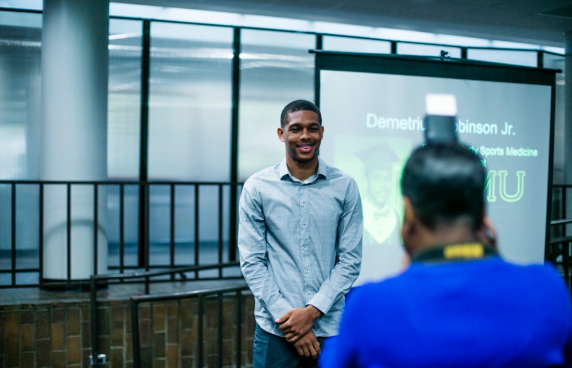 Demetrius Robinson Jr. Demetrius Robinson Jr.