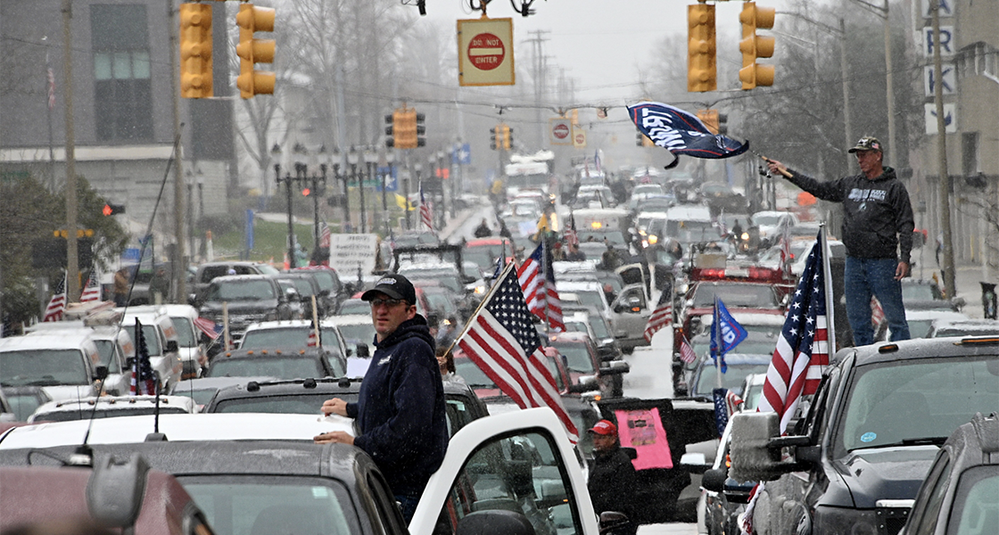 operation gridlock protests gov gretchen whitmer 39 s education on resume order