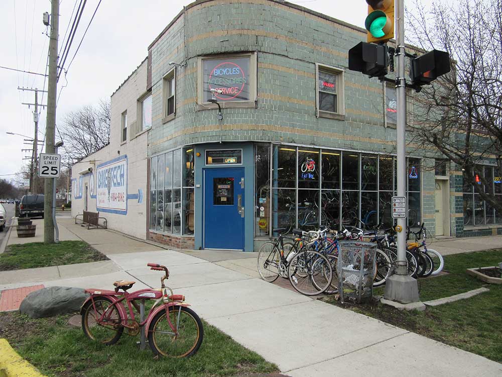 Morningside bike shop outlet
