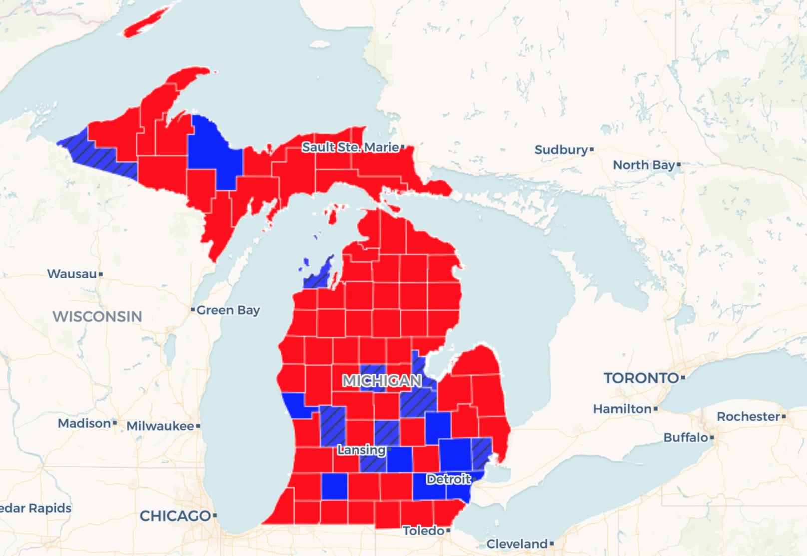 Election Results Chart 2018