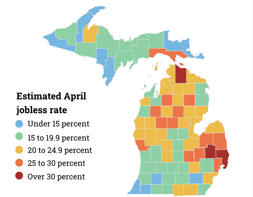 How Some Michigan Counties Are Insulated Against Coronavirus
