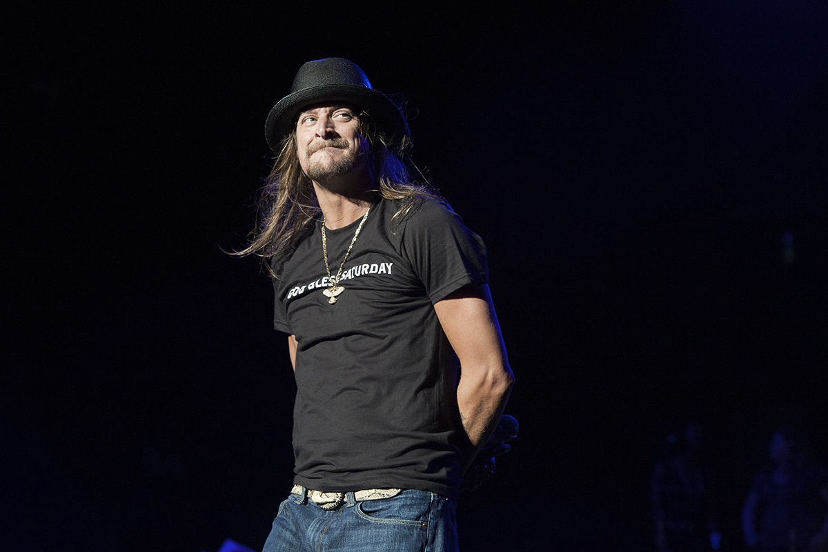 Kid Rock slams critics. ‘I am king of Detroit’ and ‘love black people ...1200 x 800