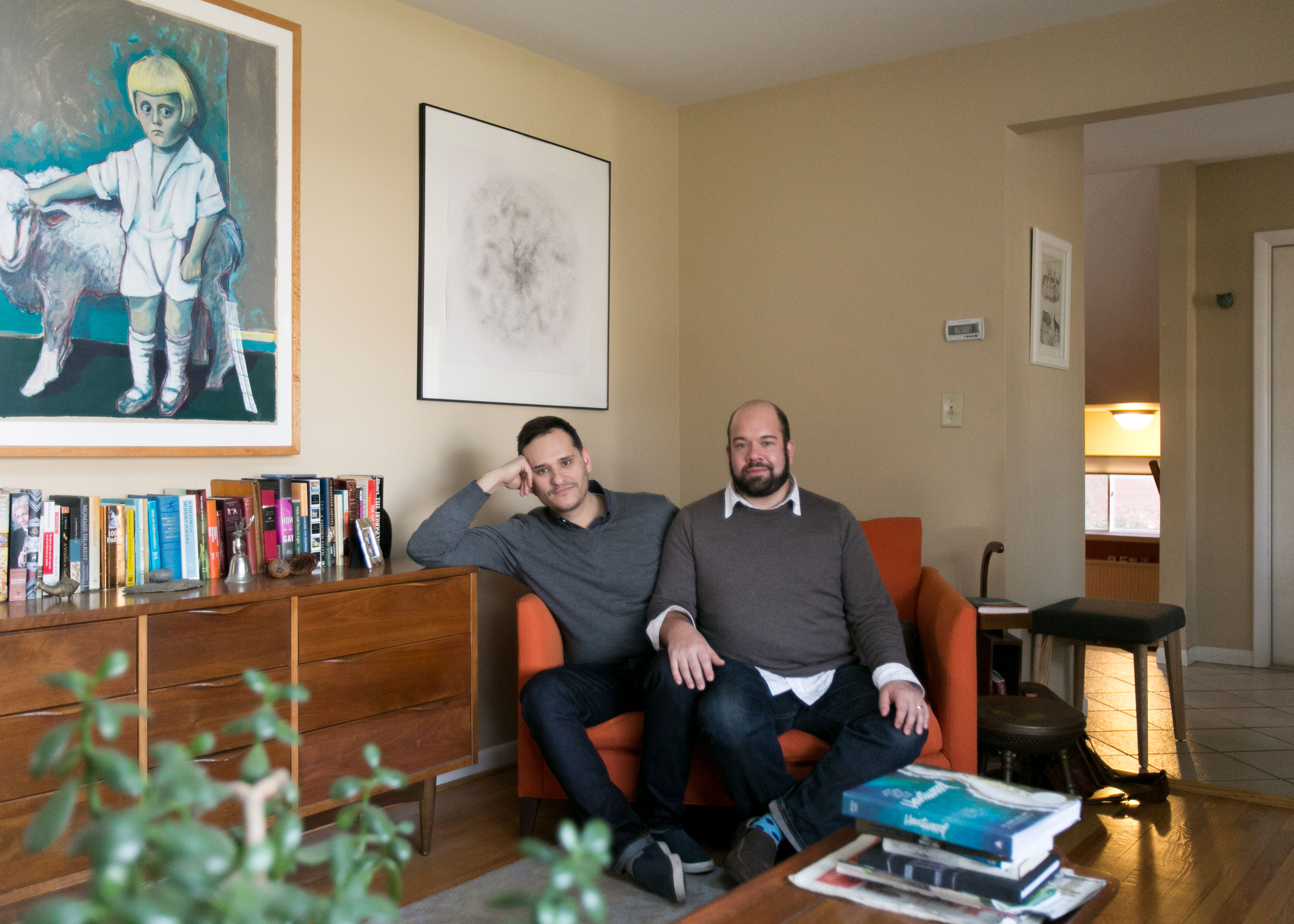 Aric Knuth and Jim Leija