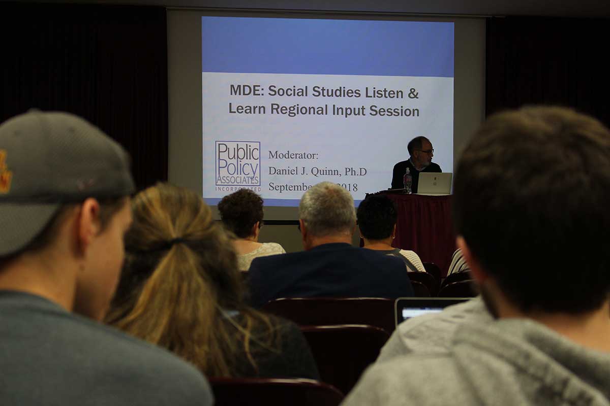 A final meeting, and Michigan’s social studies standards head for a rewrite | Bridge ...