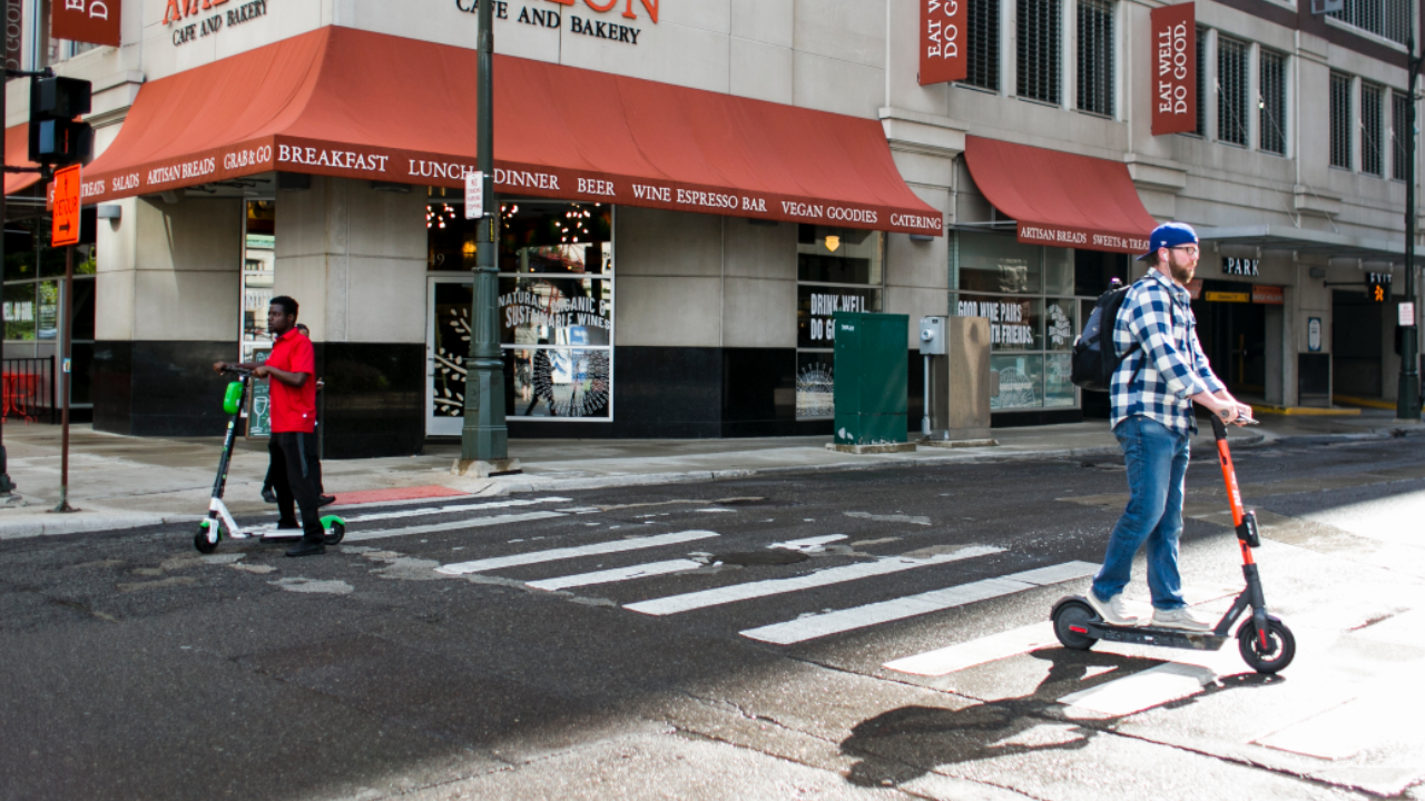 good street scooters