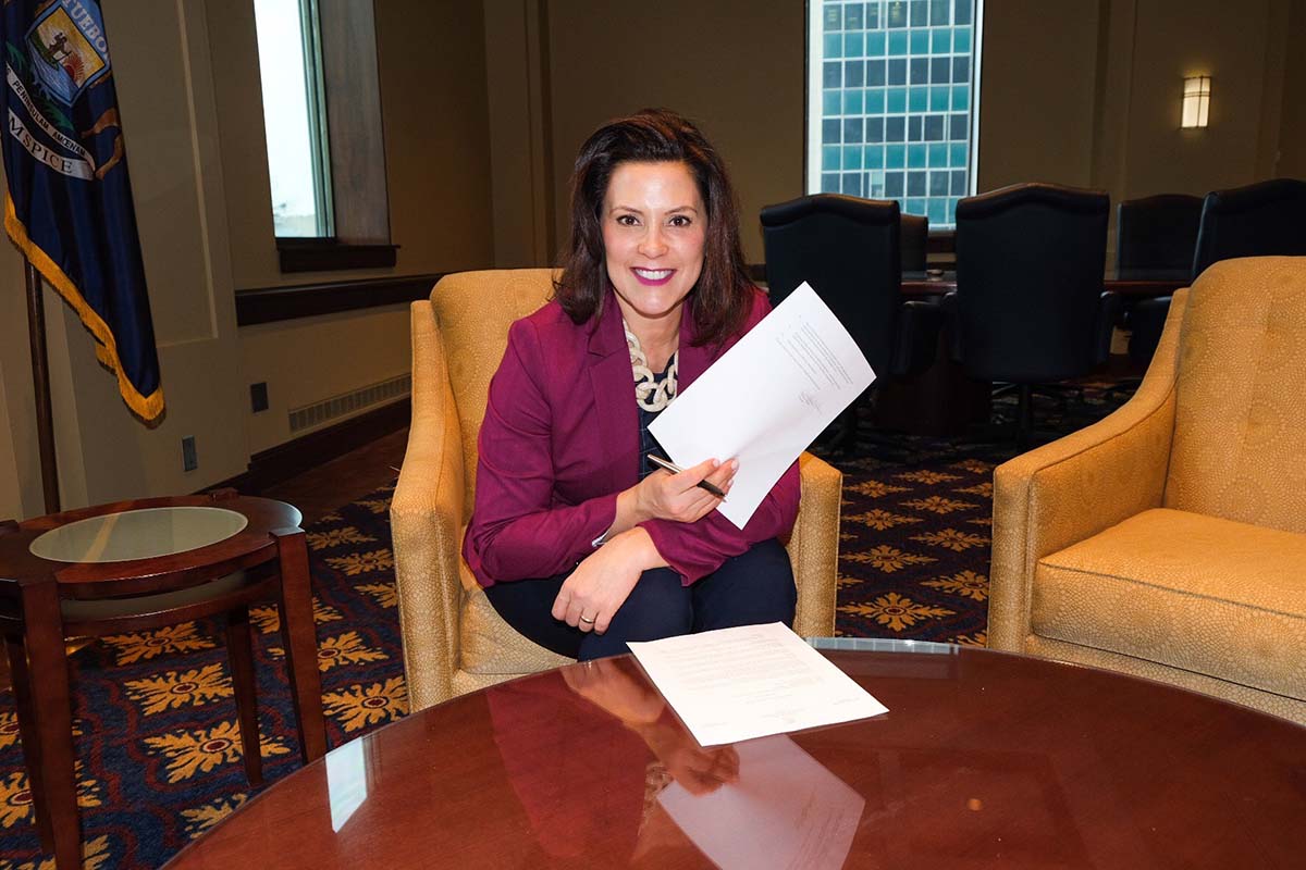 michigan gov gretchen whitmer