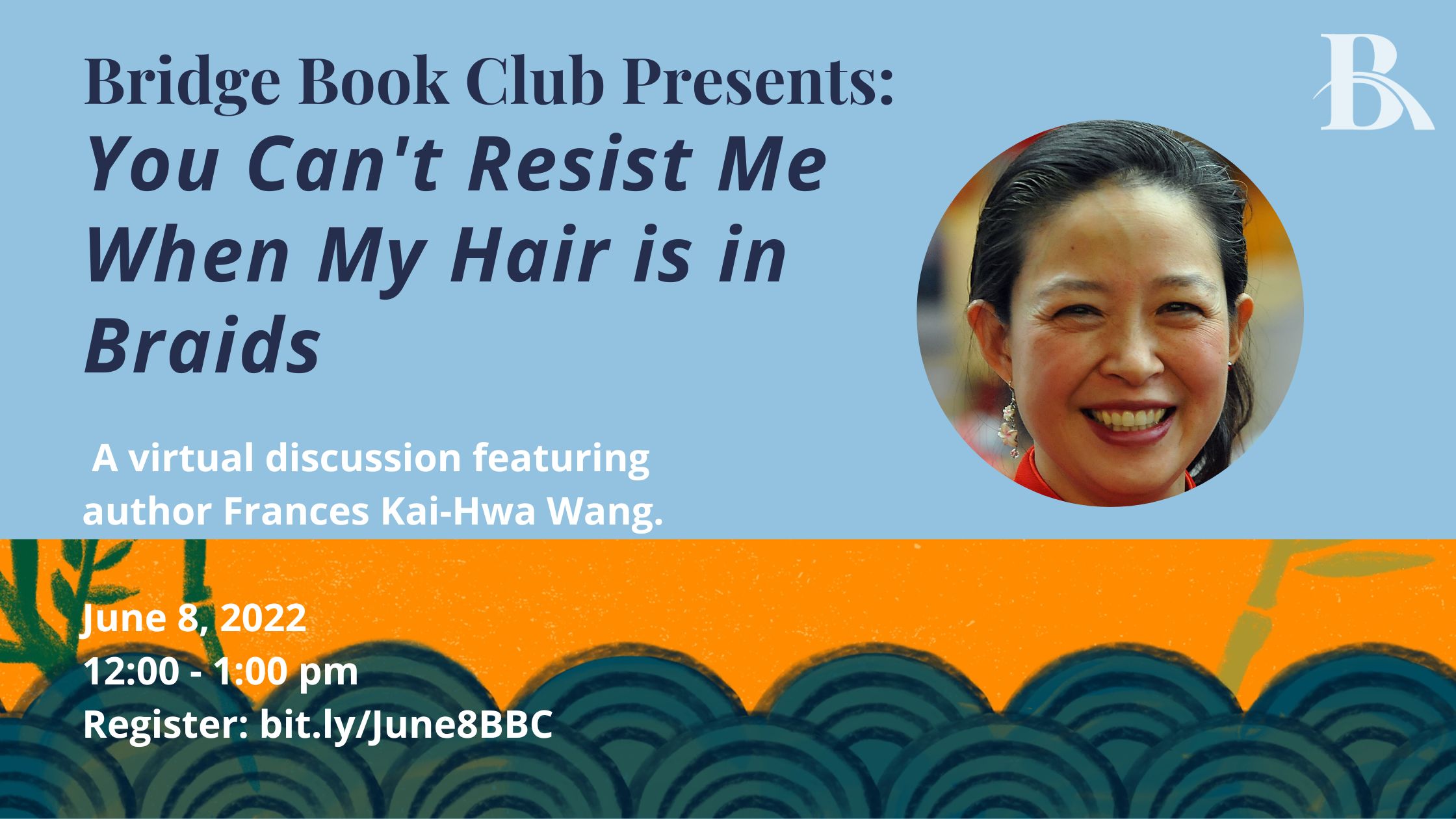 june book club poster