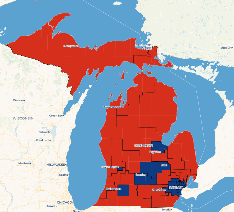 GOP still holds edge in Michigan map drafts, but Democrats could gain