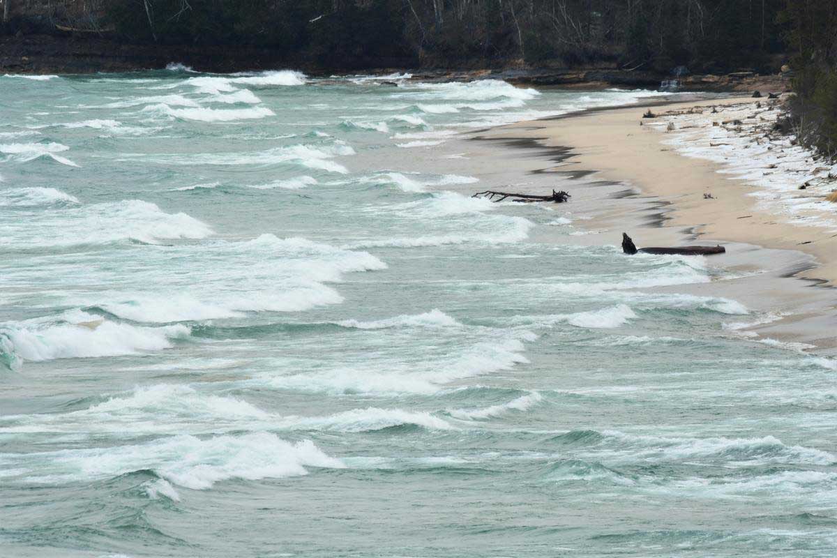 Lake Superior is warming faster than many of the world's big lakes