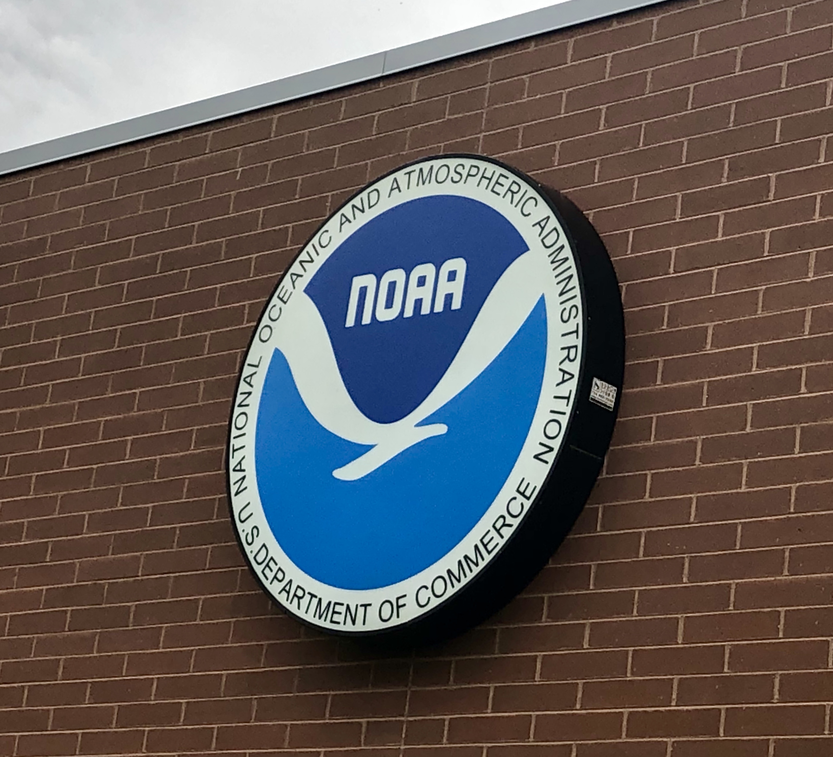 NOAA logo NOAA logo