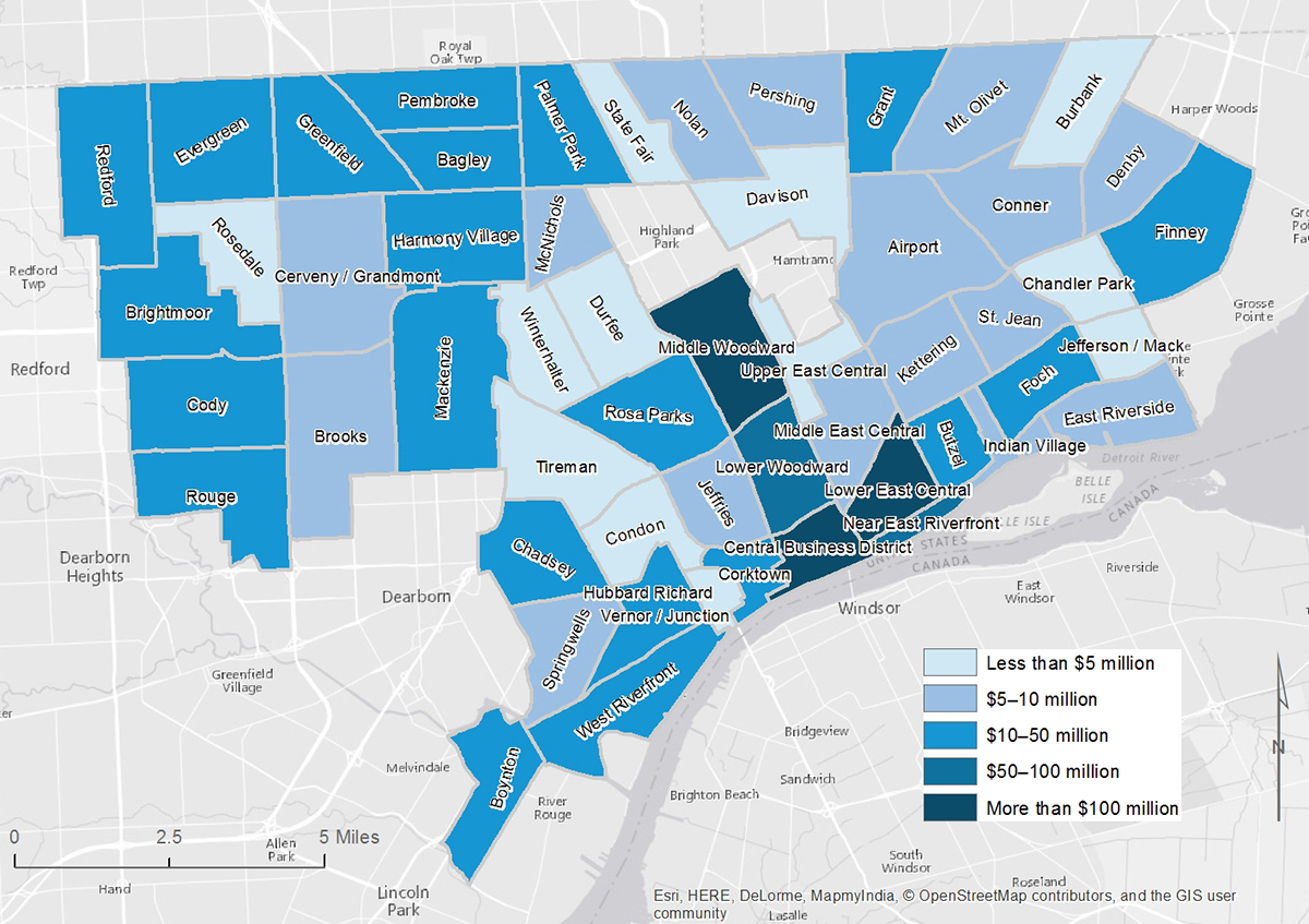 investment map