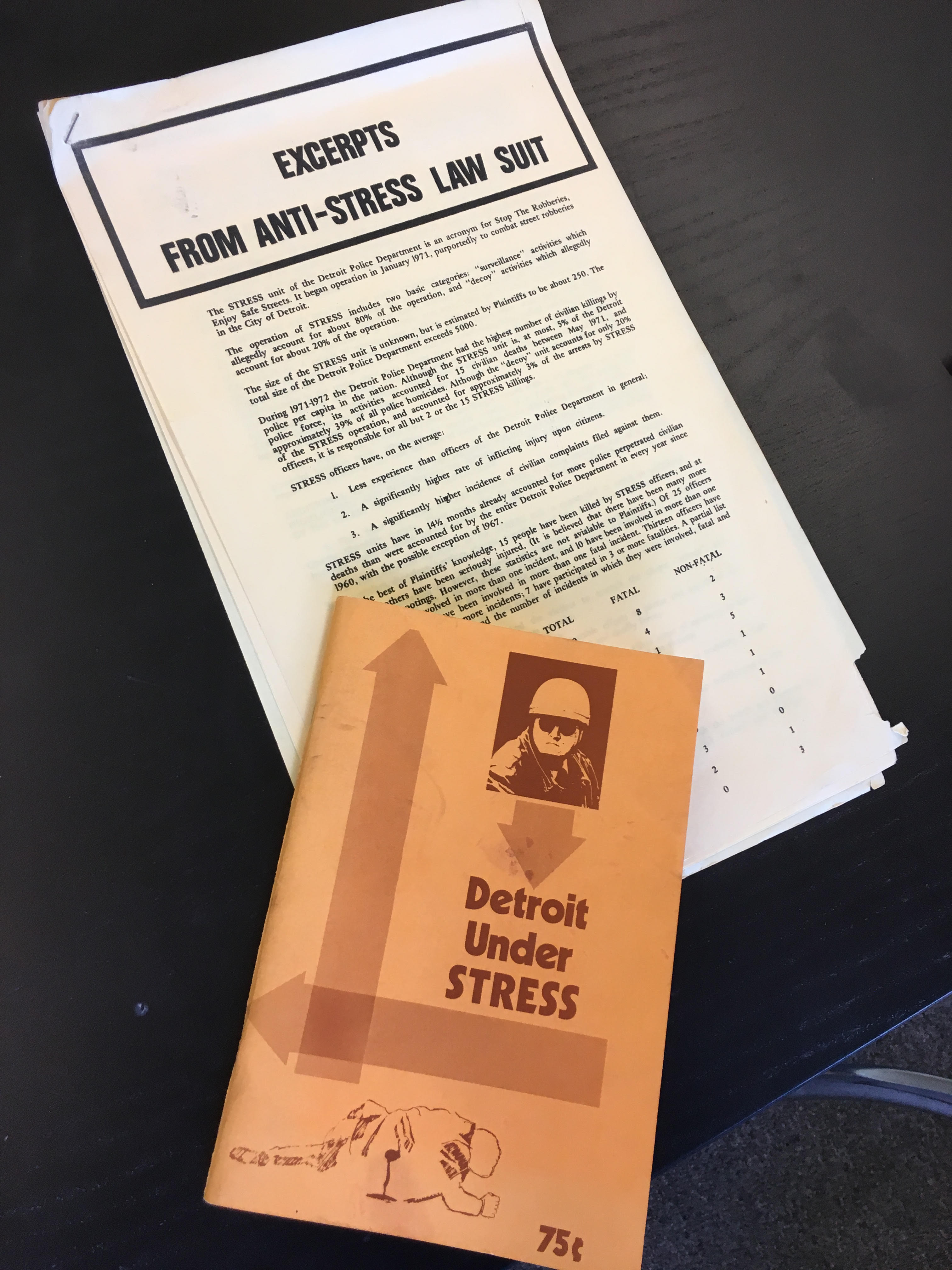 stress