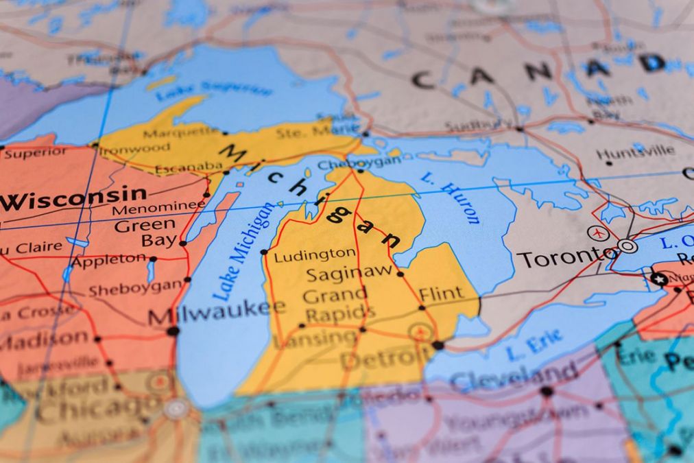 Michigan To Canada Map Michigan Redistricting Panel Oks Three Congressional Maps; More Tweaks  Likely | Bridge Michigan