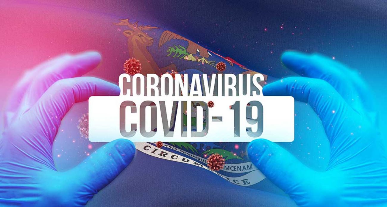 Coronavirus Michigan banner
