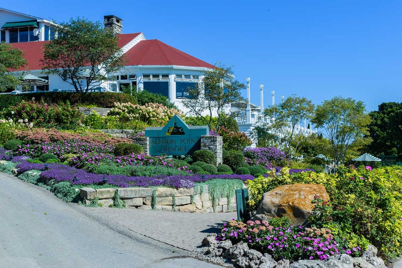 Mission Point resort
