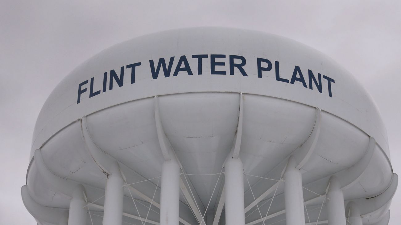 flint water tower