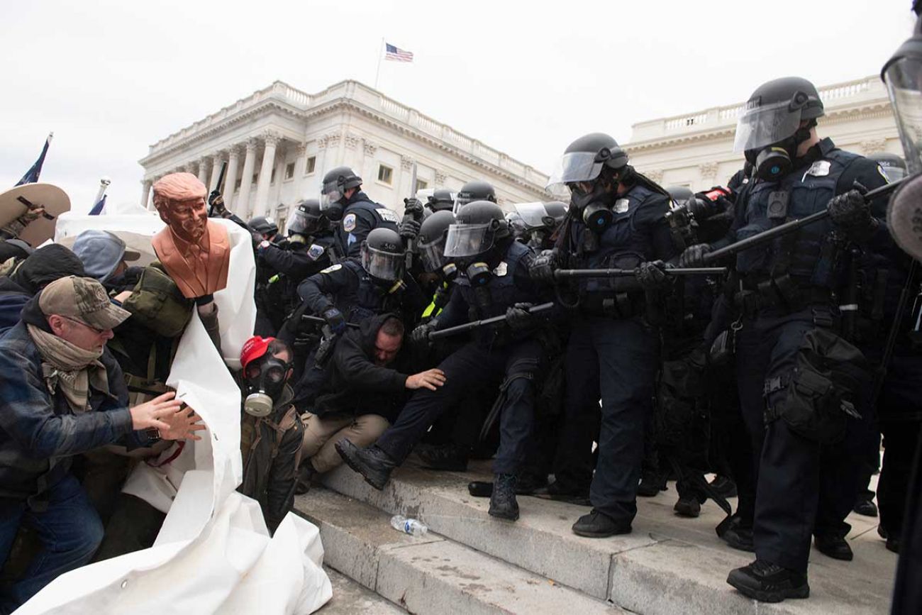 Jan. 6 riots in the U.S. Capitol