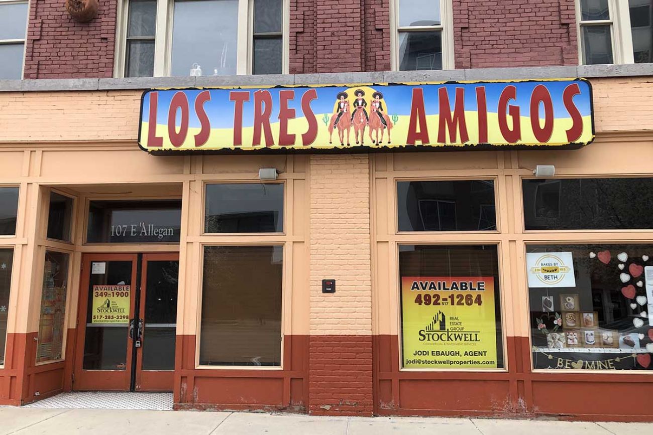 Los Tres Amigos Mexican