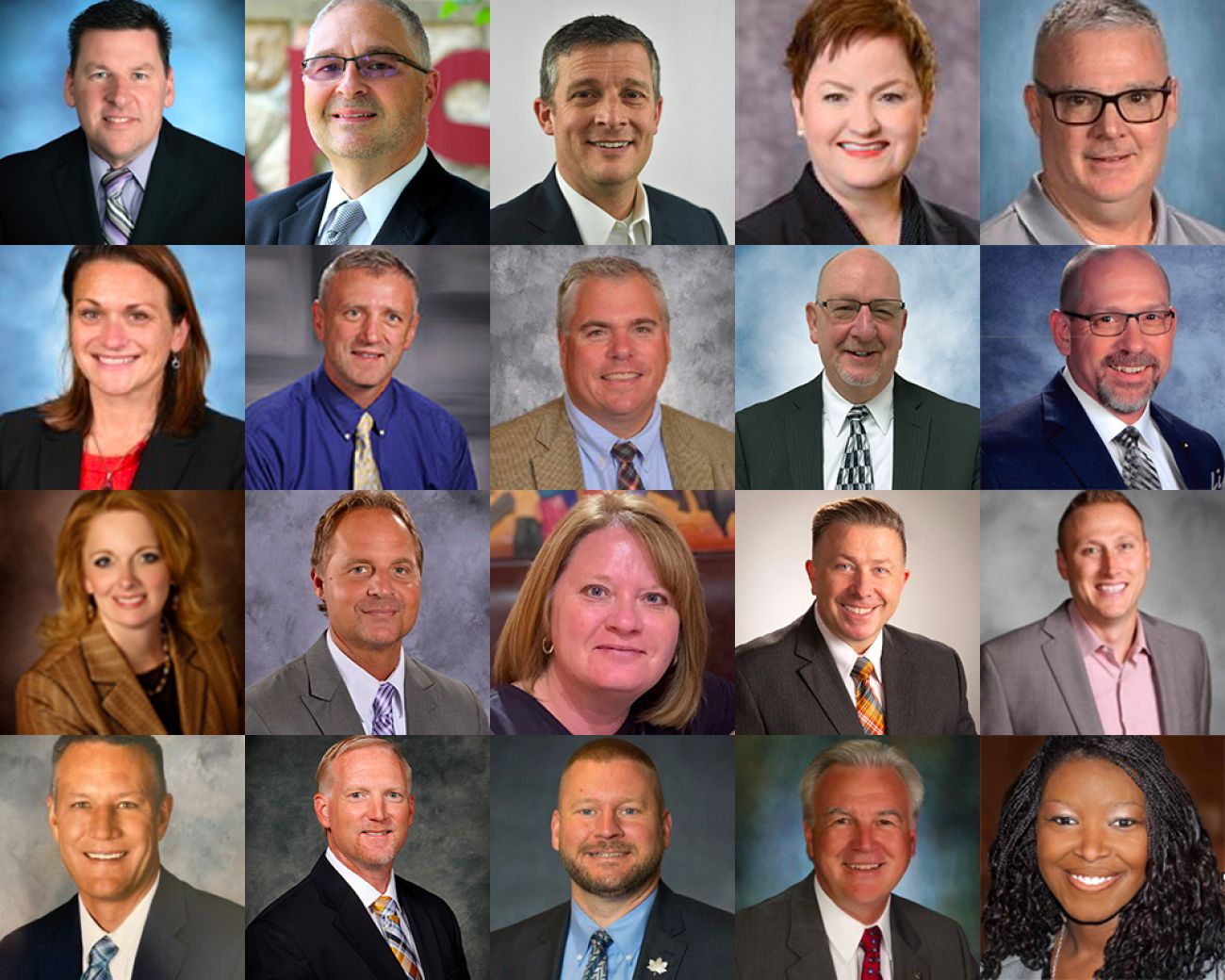 These 20 Michigan superintendents are an approximation of the demographic and gender mix of the state’s 578 school leaders – overwhelmingly male and almost completely white.