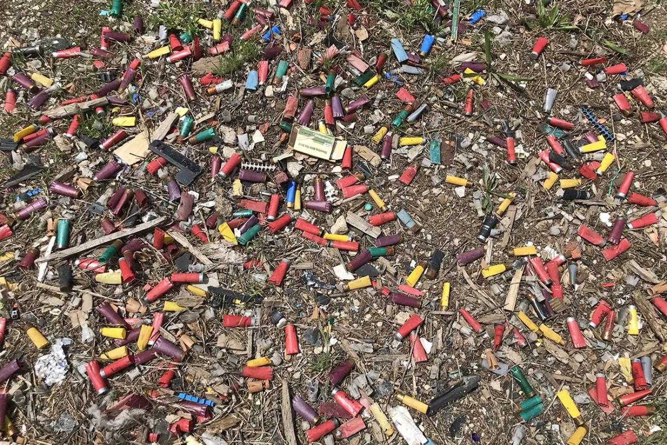 Plastic cartridges