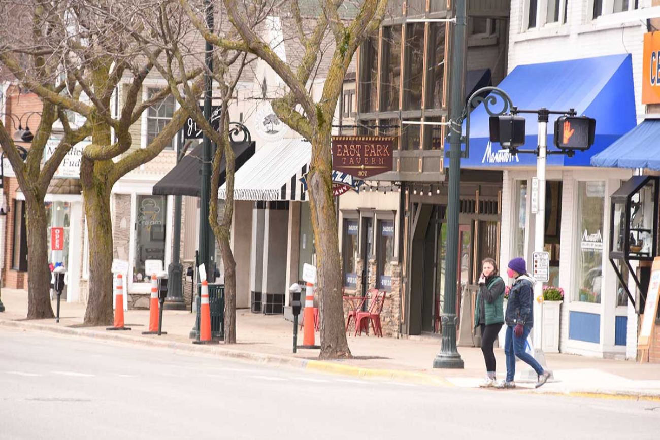 Downtown Charlevoix