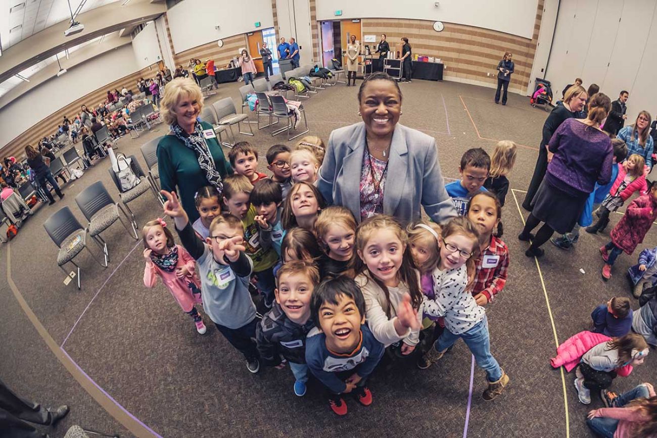 Oakland Intermediate School District Superintendent Wanda Cook-Robinson