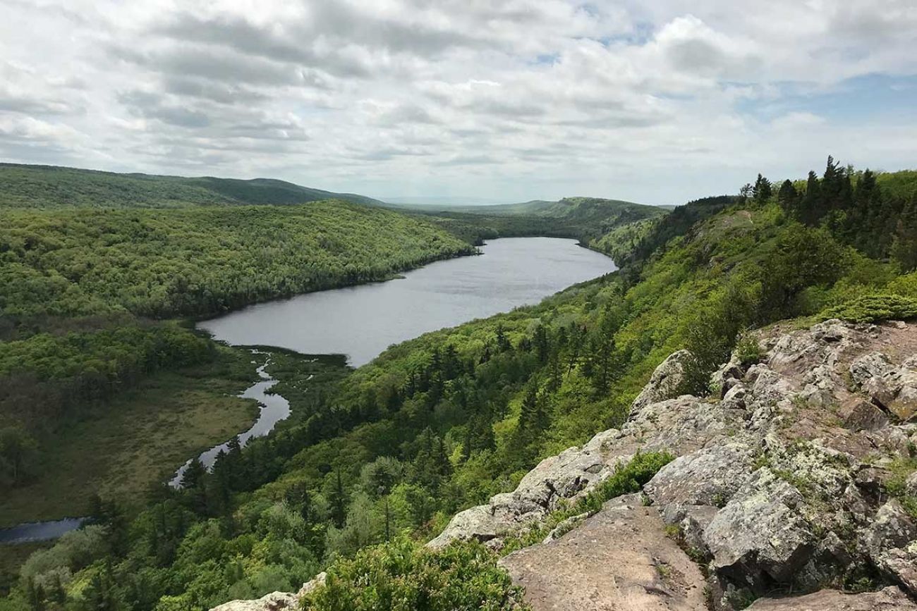 Porcupine Mountains Wilderness State Park
