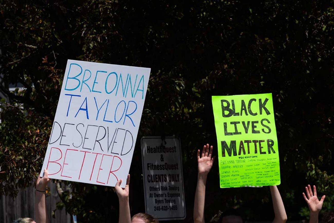 Breonna Taylor Archives - Black Lives Matter