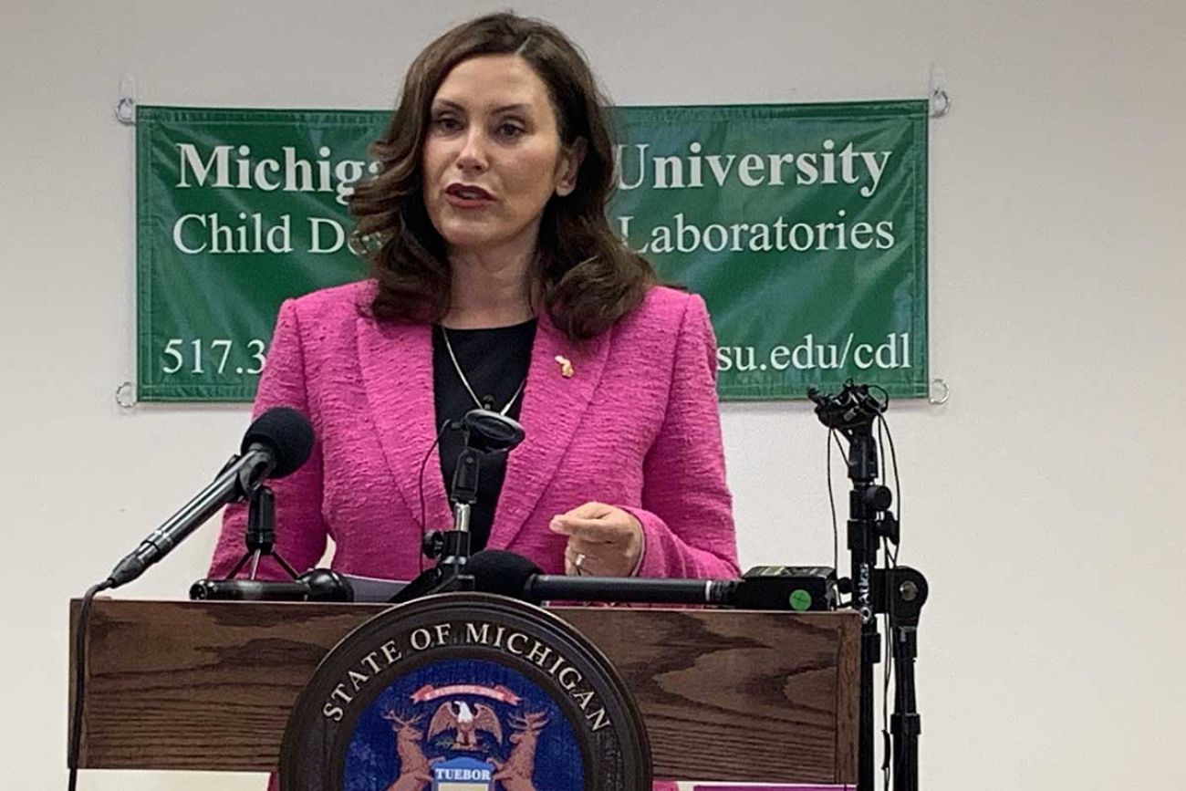 Gov. Gretchen Whitmer