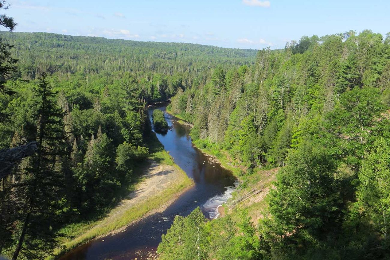 Sturgeon River Gorge Wilderness