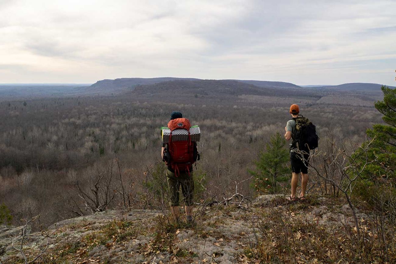 backpackers